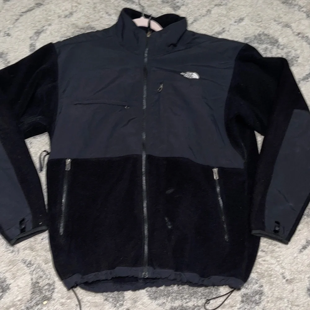 Mens the North Face Fleece Jacket